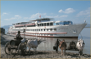 Road to Mandalay Cruise