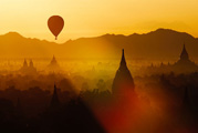 Hot-Air Balloon over Bagan